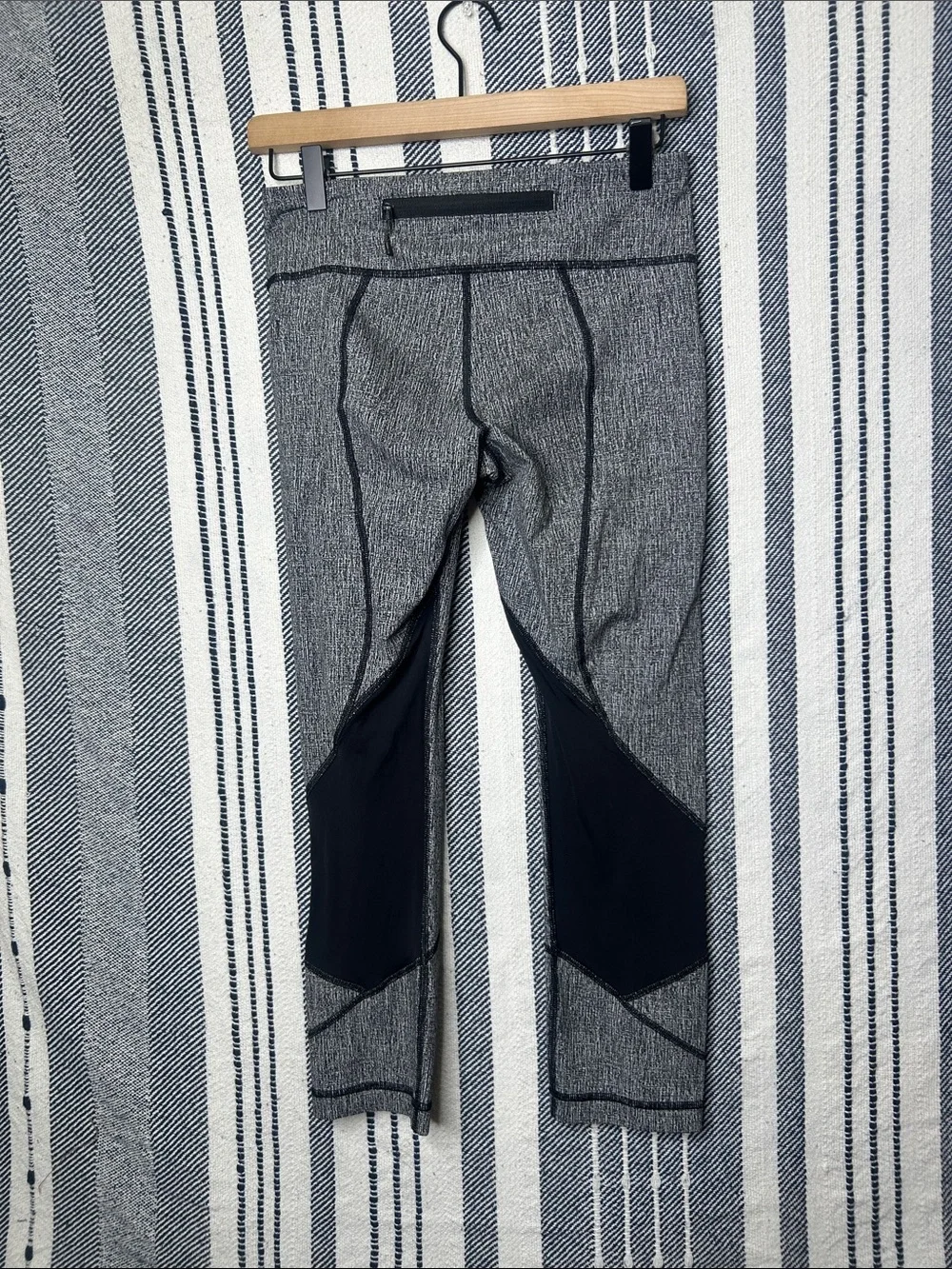 Lululemon Pace Rival Crop 19”
